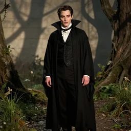 Robert Pattinson as Dracula, 1930s film