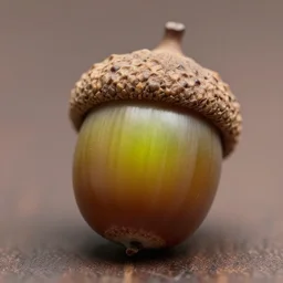 photo of acorn human, high detail, 4 k, ultra realistic