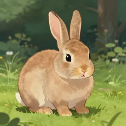 very sad rabbit with a too - full miurh, by beatrix potter