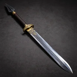 chinese great sword and spear