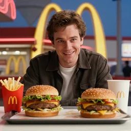 still images from the movie McDonalds