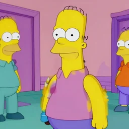 Alex Jones appears on the Simpsons