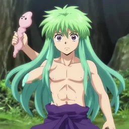 rimuru in reincarnated as a slime, anatomically correct, absurd res, 4 k