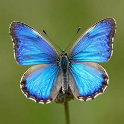 blue butterflies