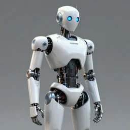a robot, by bjorkman, trending on artstation.