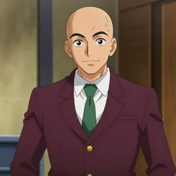 Still of Saul Goodman in Ace Attorney