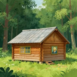 [ a log cabin in the forest ] [ van gogh ] [ mozart ]