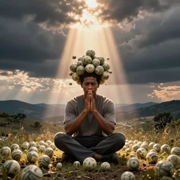 kenneth copeland exploding head while praying dollar balls