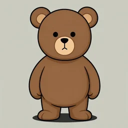 kanye cartoon bear