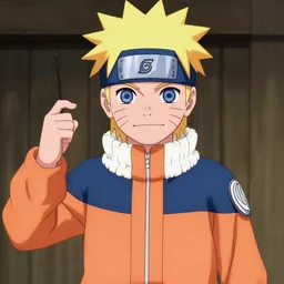 Jung Kook in Naruto