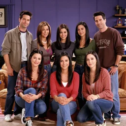 cast of friends but they are mexican