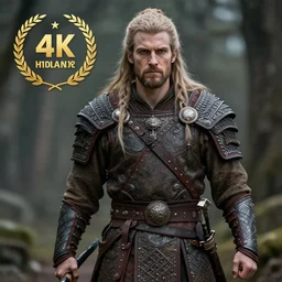 photo of a druid warrior, highly detailed, 4 k, hdr, smooth, sharp focus, high resolution, award - winning photo