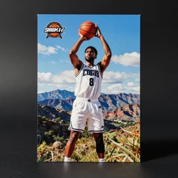 skybox basketball card