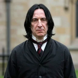 severus snape coming out as gay, candid portrait photography