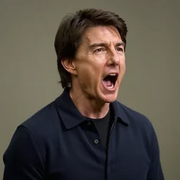 tom cruise shouting