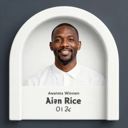 award winning arch rice
