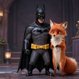 a still of Batman in fantastic mr fox