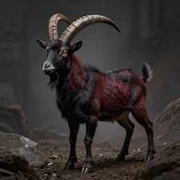 demonic goat
