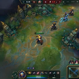 league of legends lol jungle