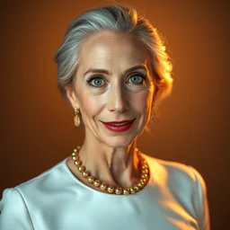 studio portrait of jeff bezos in full drag dressed in drag dressed as a woman makeup, 8 k, studio lighting, key light, back light, sequents,