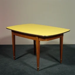 a table, 1 9 6 0 s technicolor, surrealism