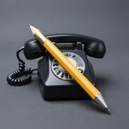 a telephone/pencil hybrid