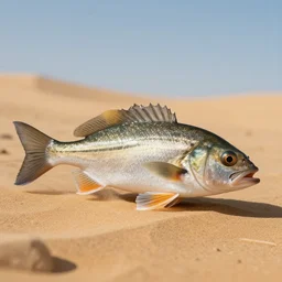 an angler fish in the desert, in the dungeons and dragons 2 e monster manual