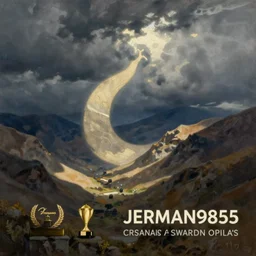 A painting of jerman985
