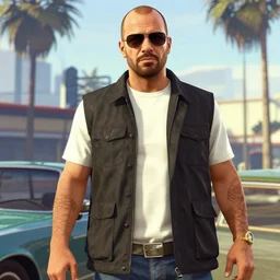 Saul Goodman in GTA 5