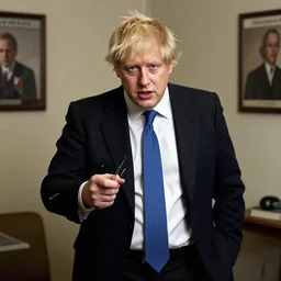 Boris Johnson in a crack house