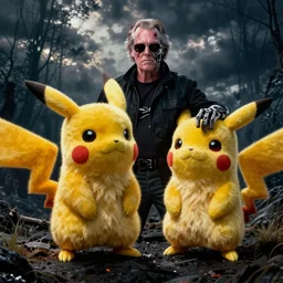 Jack Nicholson plays Terminator mixed with Pikachu, horror film