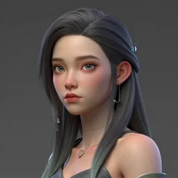 zbrush girl, 8 k uhd, unreal engine, octane render in the artstyle of finnian macmanus, john park and greg rutkowski