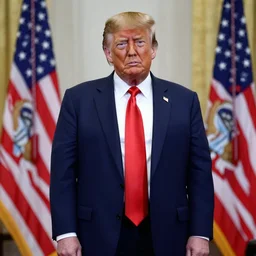 trump getting arrested by himself