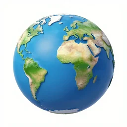 the flat earth