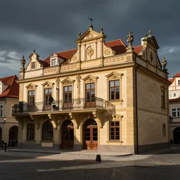 A pub in Prague