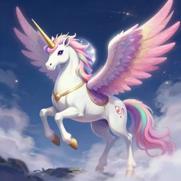 phoenix unicorn fantasy art