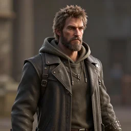 rasputin as grubhub character, octane render, realistic texture, depth of field, rolleiplex tlr