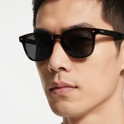 face of a man with sunglasses