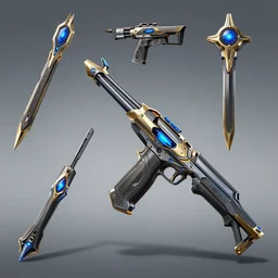 new exotic weapons from destiny 2, weapon preview, 8 k,