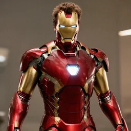 a frame from the film iron man, starring john goodman