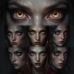 epic professional digital art of hungry eyes, eerie atmospheric lighting, painted, intricate, detailed, impressive, leesha hannigan, reyna rochin, wayne barlowe, duncan halleck, best on artstation, cgsociety, wlop,, stunning, gorgeous, much wow, hdr, 4 k, stunning, gorgeous, cinematic, masterpiece