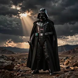 Dark Vador, Cinematography by Christopher Nolan