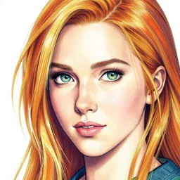 closeup portrait of natasha lyonne, an ultrafine detailed illustration by james jean, intricate linework, bright colors, final fantasy, behance contest winner, vanitas, angular, altermodern, unreal engine 5 highly rendered, global illumination, radiant light, detailed and intricate environment