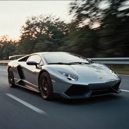 Lamborghini LP400, movie still, speed, cinematic Eastman 5384 film