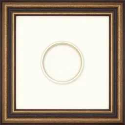 album cover of rectangle center ring around border by akihiko yoshida