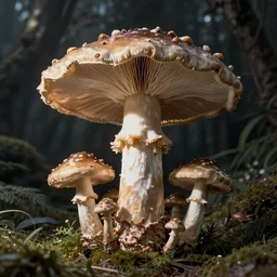 psychedelic mushrooms psilocybin sensual dream, by dave mckean