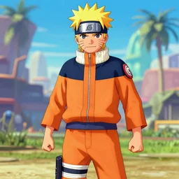 naruto in gta v, official art