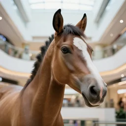 max headroom as a centaur in adelaide rundle mall