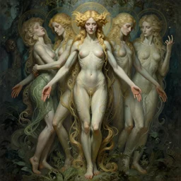 perfectly masculine femininity!! full body portrait of a goth creature blessed by nature with ever - increasing physical mental perfection, blonde, symmetrical! intricate, sensual features, highly detailed, biblical divine holy perfection!! digital painting, artstation, concept art, smooth, sharp focus, illustration, art by artgerm and greg rutkowski and alphonse mucha