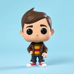 an accurate funko pop of timmy turner